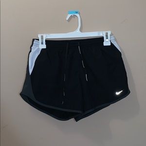 Nike Shorts Black and White